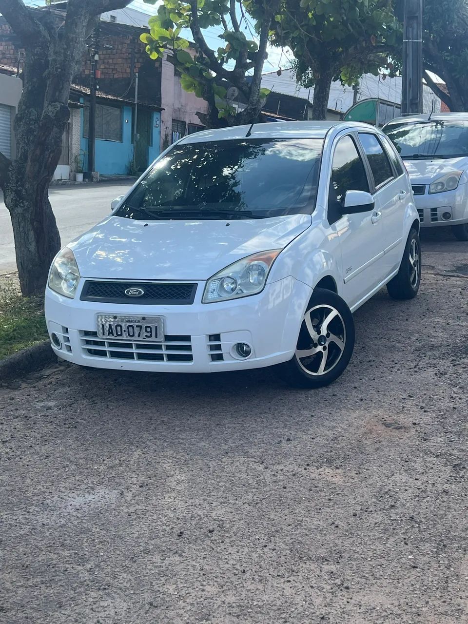 Ford Fiesta Fiesta 1.6 8V Flex/Class 1.6 8V Flex 5p 2010