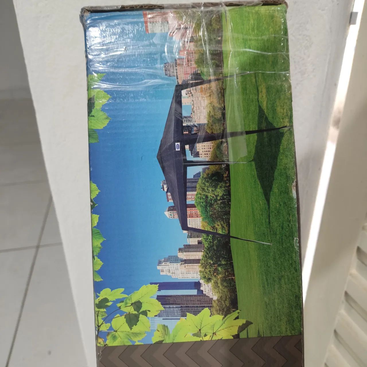 Toldo gazebo mor 3x3