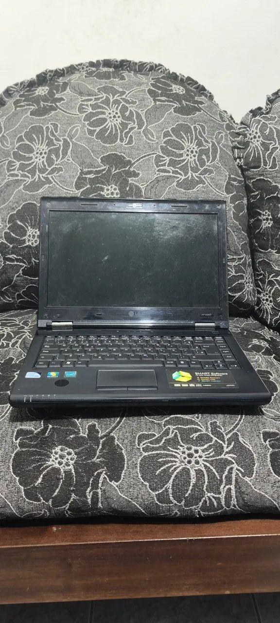 Notebook LG modelo R480 para retirada de peças