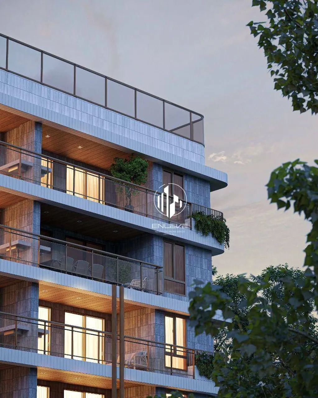 Apartamento na Planta com 02 e 03 Quartos à 200m da Praia de Intermares - Foto 4