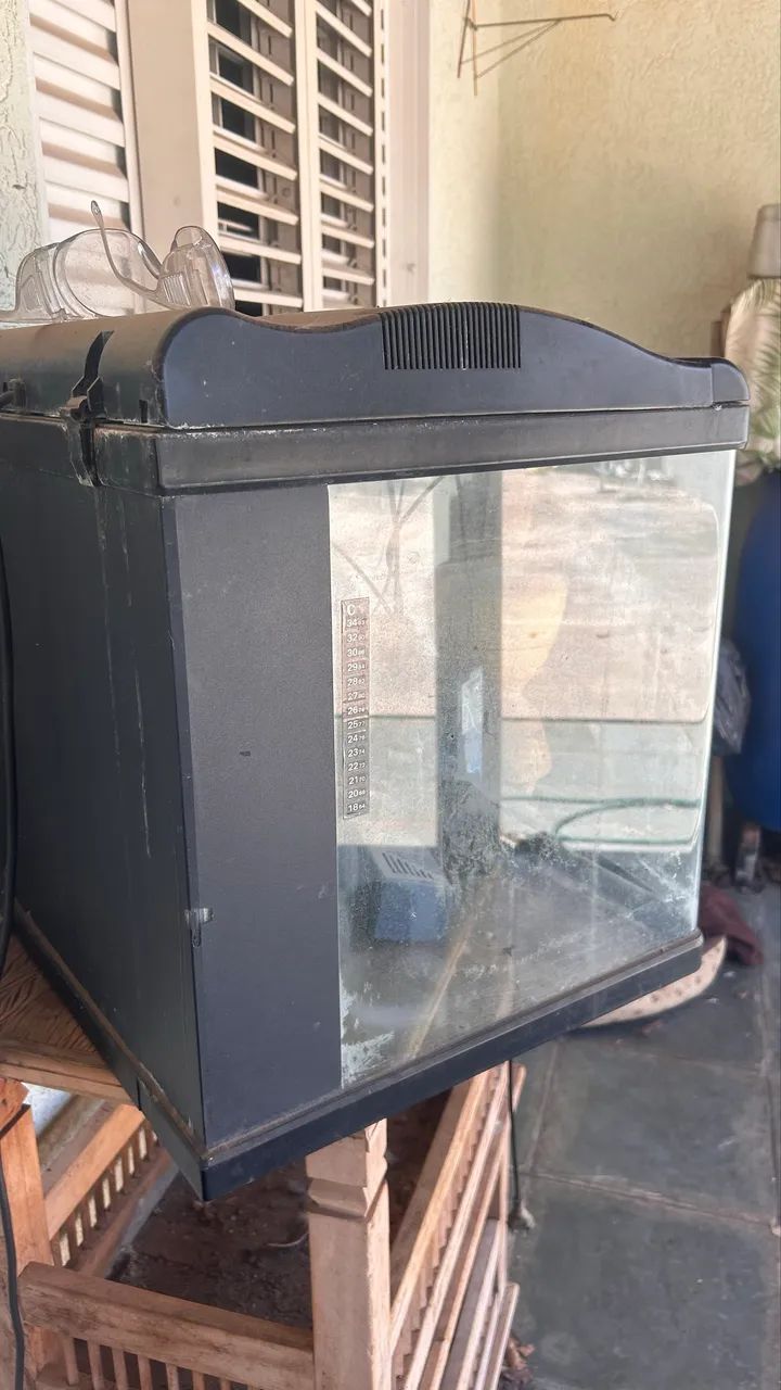 Aquário Bow Front ~90 Litros - Completo - Foto 2