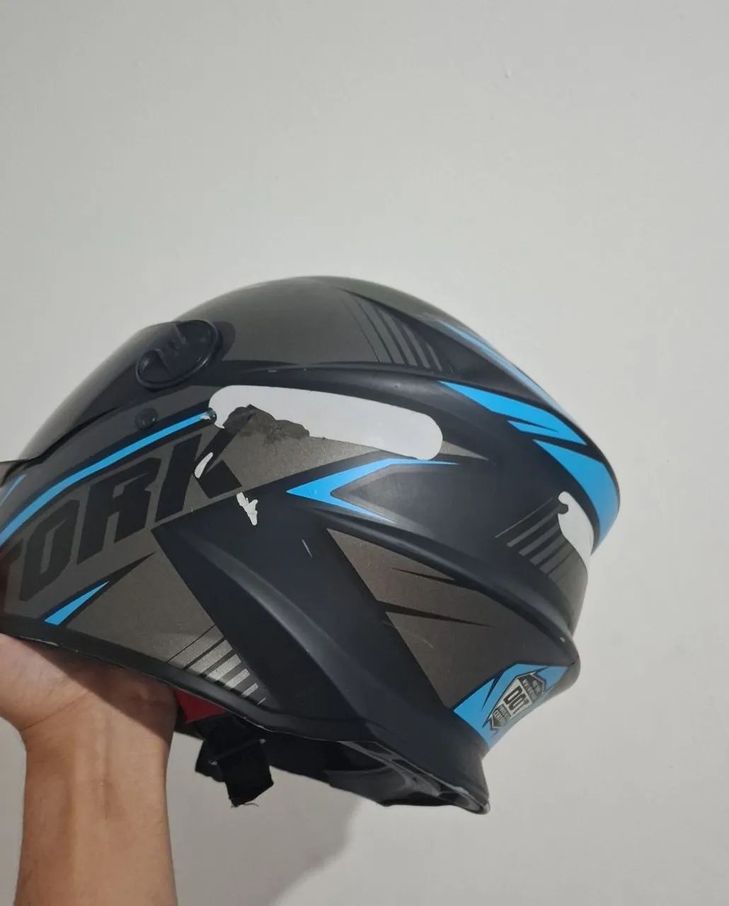 CAPACETE TORK - Foto 4