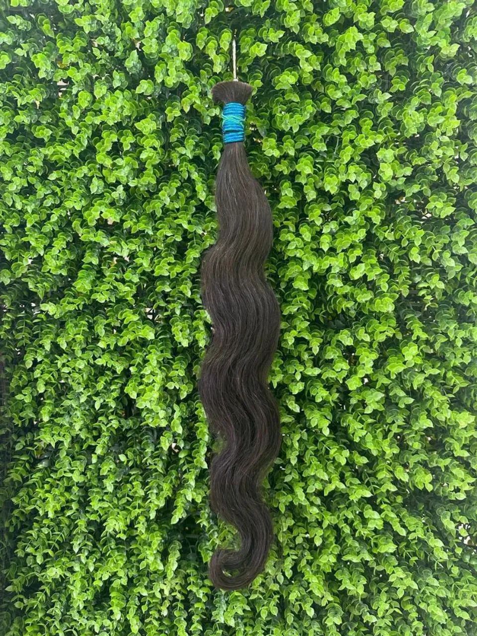 Cabelo humano natural, 55/60,cm indiano.  - Foto 4