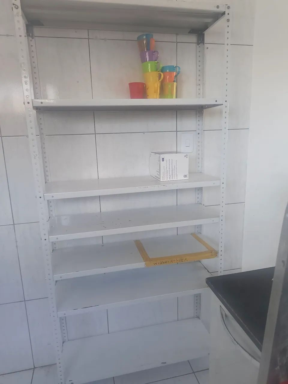 Estantes de ferro  - Foto 4