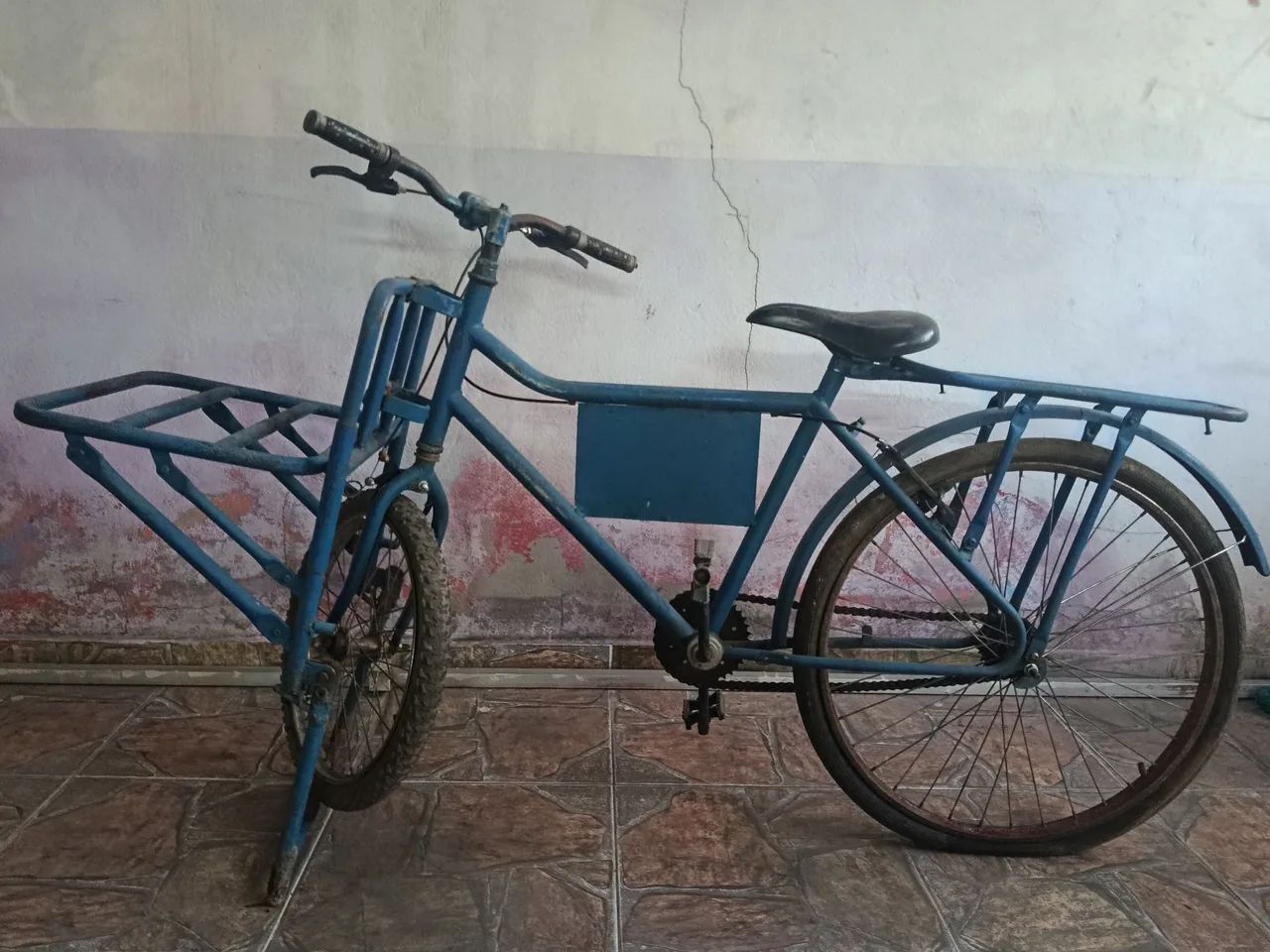 Bicicleta cargueira 