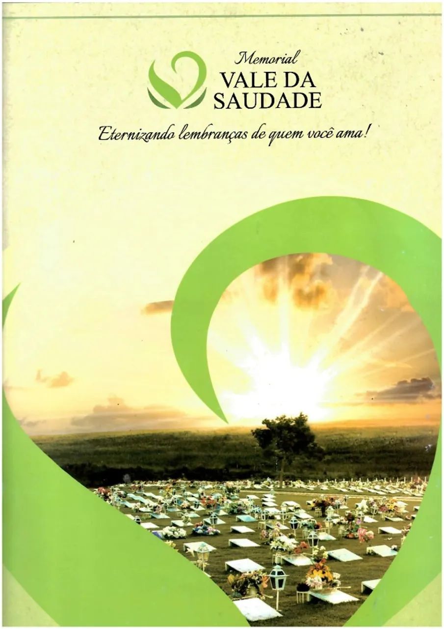 Jazigo no Cemitério Vale da Saudade - Foto 2