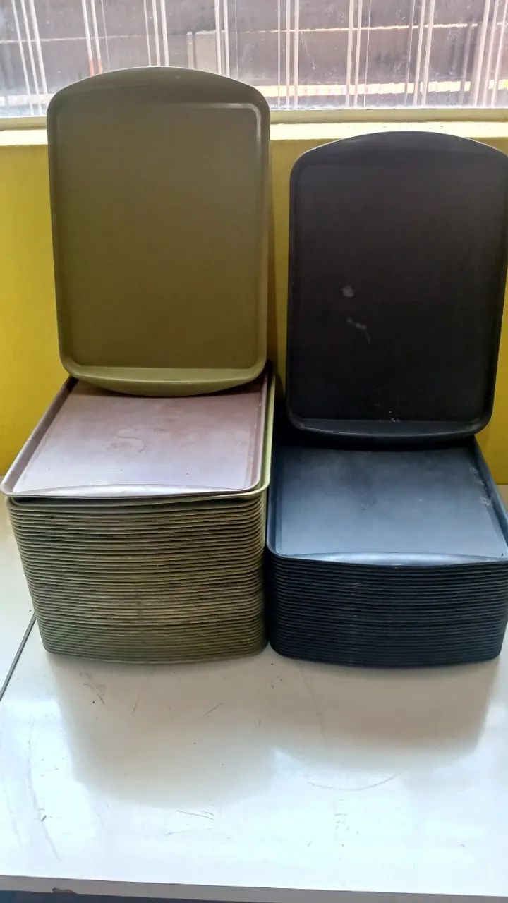 BANDEJAS FAST FOOD PARA RESTAURANTE E LANCHONETE - Foto 2
