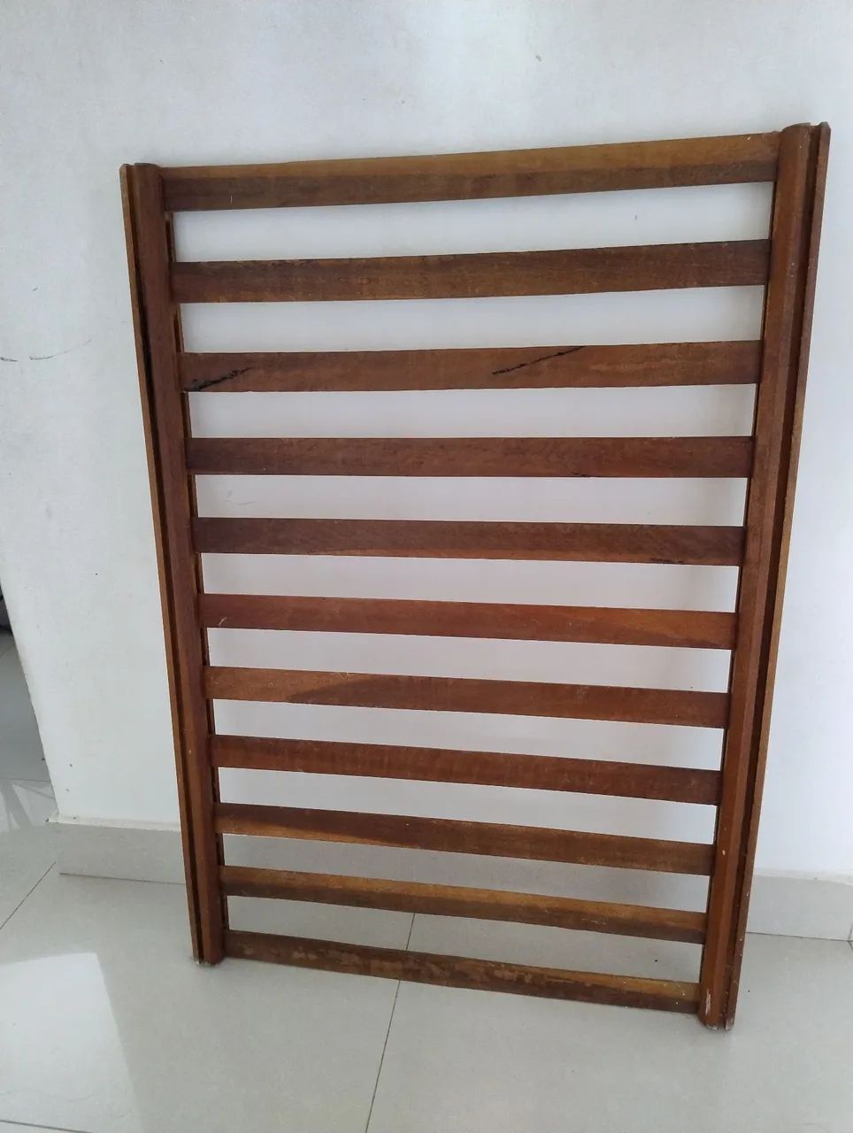 Suporte de madeira para vasos/jardim vertical 70x100cm