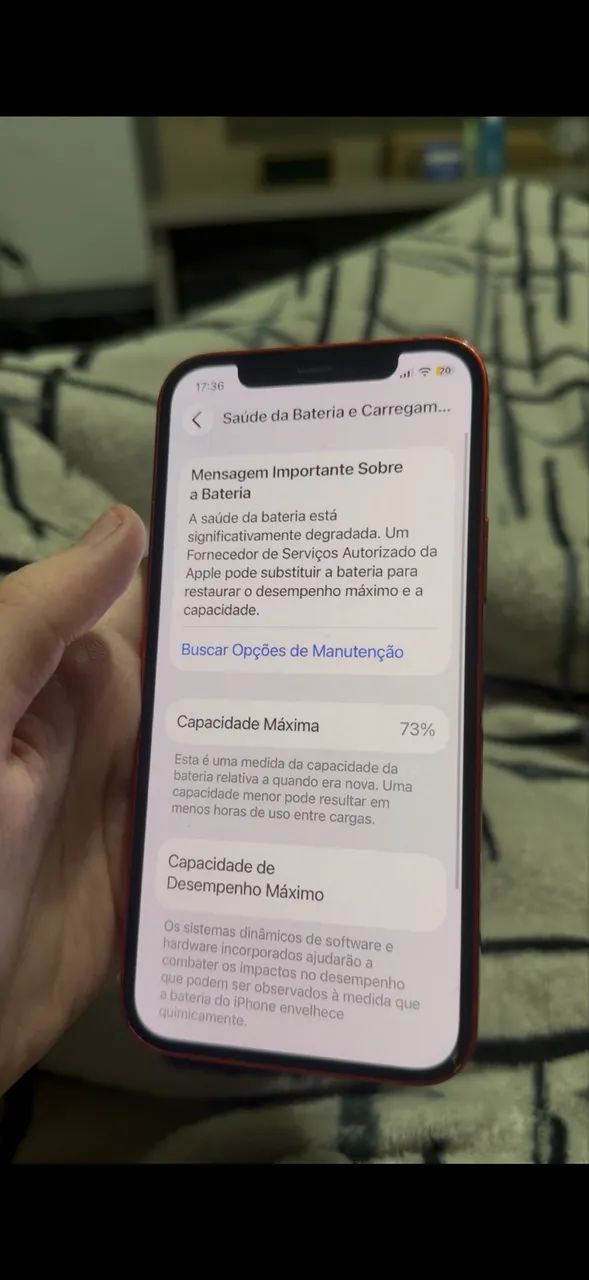 Iphone 12 128GB RED - Foto 2