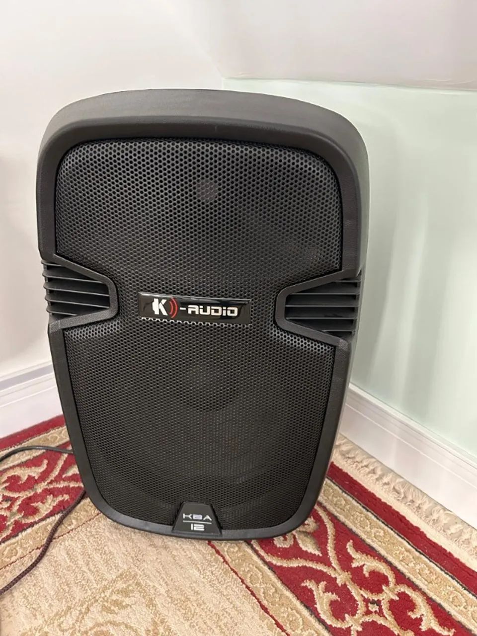 Caixa de som K Audio KBA 12