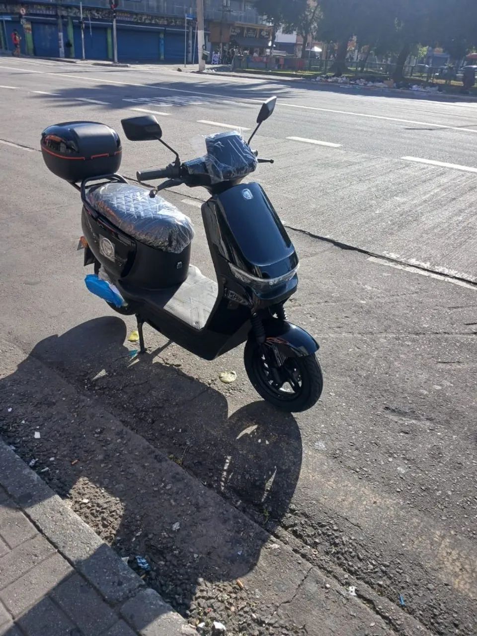 Moto elétrica  - Foto 5