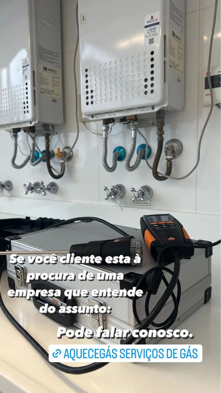 Aquecedor a Gás - Instalação e Manutenção  - Foto 3