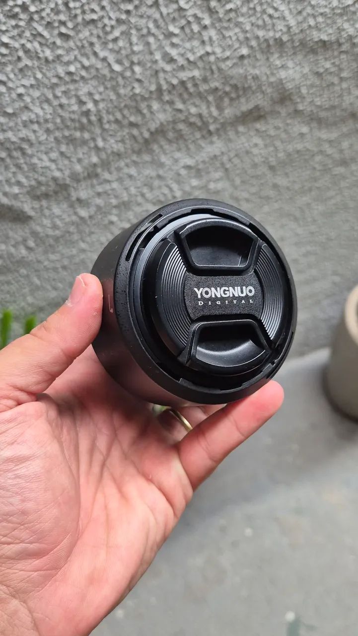 Lente yongnuo 50mm f1.8 F-Mount Nikon - Foto 6
