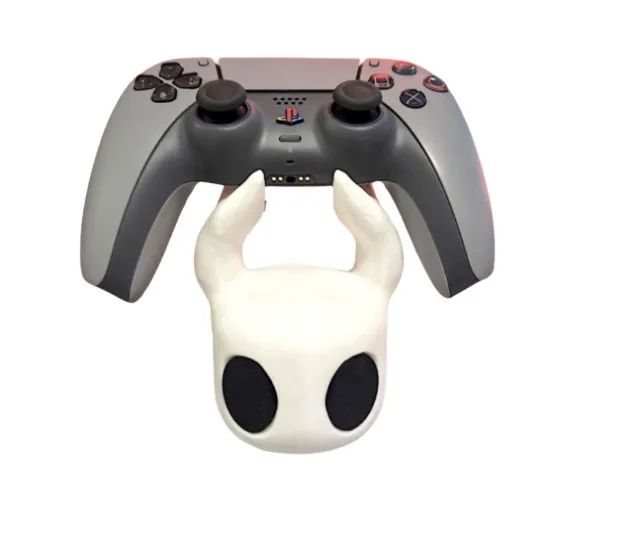 Suporte para Controle de PS5 Estilo Hollow Knight Decorativo para Setup Gamer