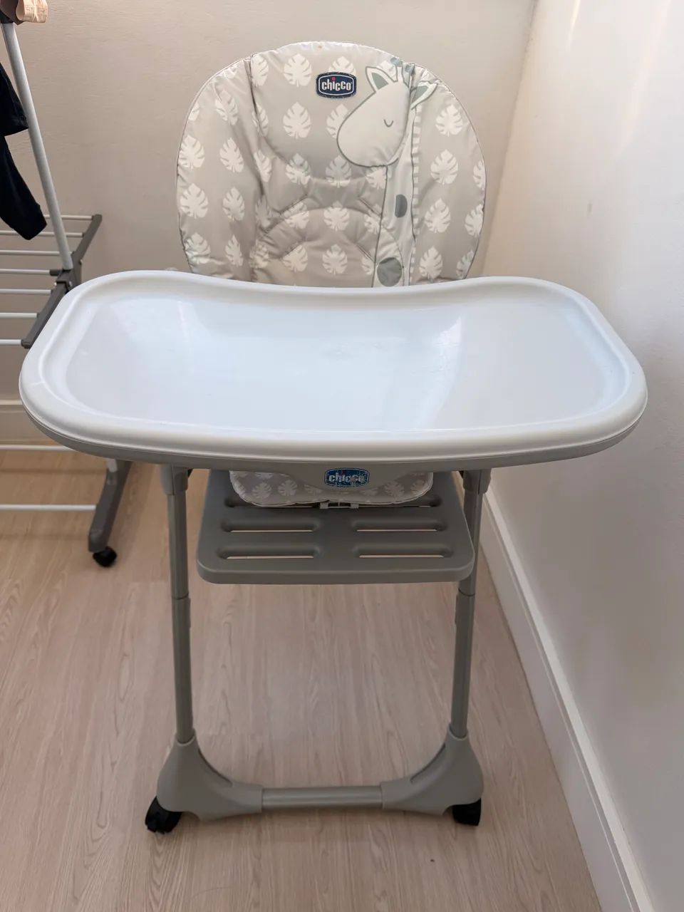Cadeira de alimentação bebê CHICCO POLLY GIRAFA  - Foto 2