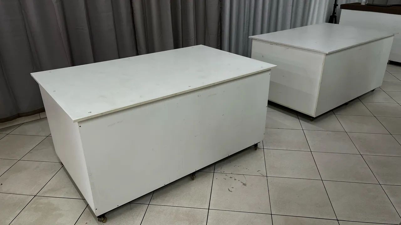 Expositor Balcão Para Lojas com Gavetas e Rodinhas - Foto 3