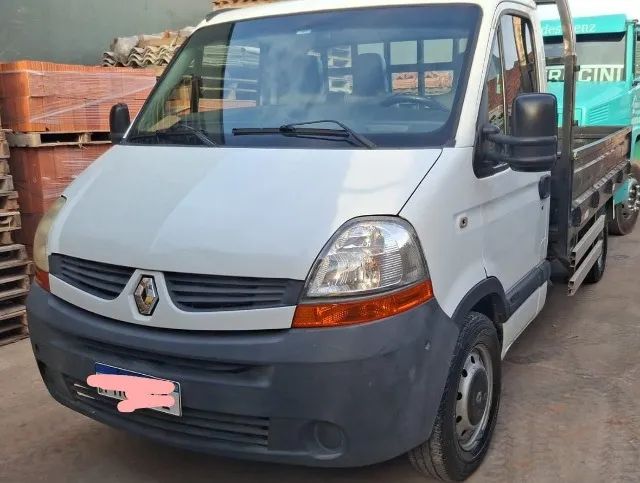 Renault Master 2.5 DCI Chassi 16V 115cv Diesel 2013