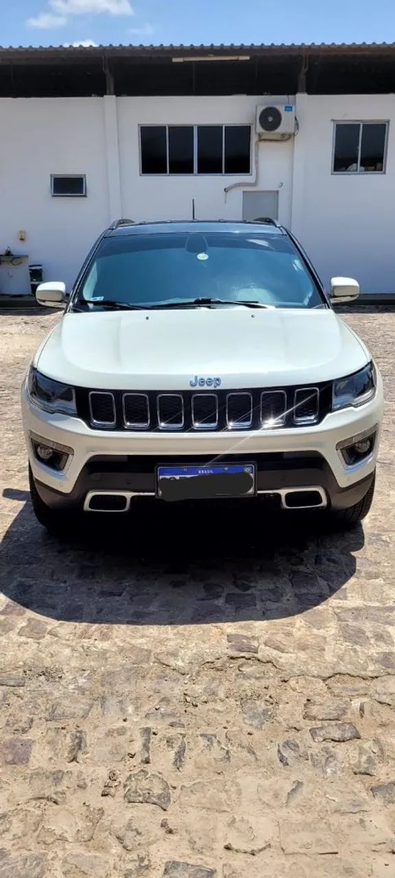 Jeep Compass COMPASS LIMITED 2.0 4x4 Diesel 16V Aut. 2019