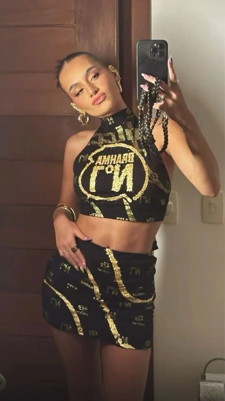 PERSONALIZAÇÃO DE ABADÁ 