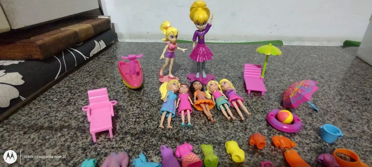 Lote de brinquedos Polly  - Foto 2