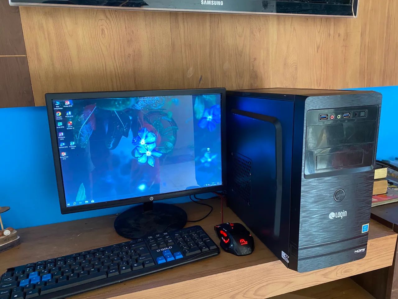 Computador top completo 