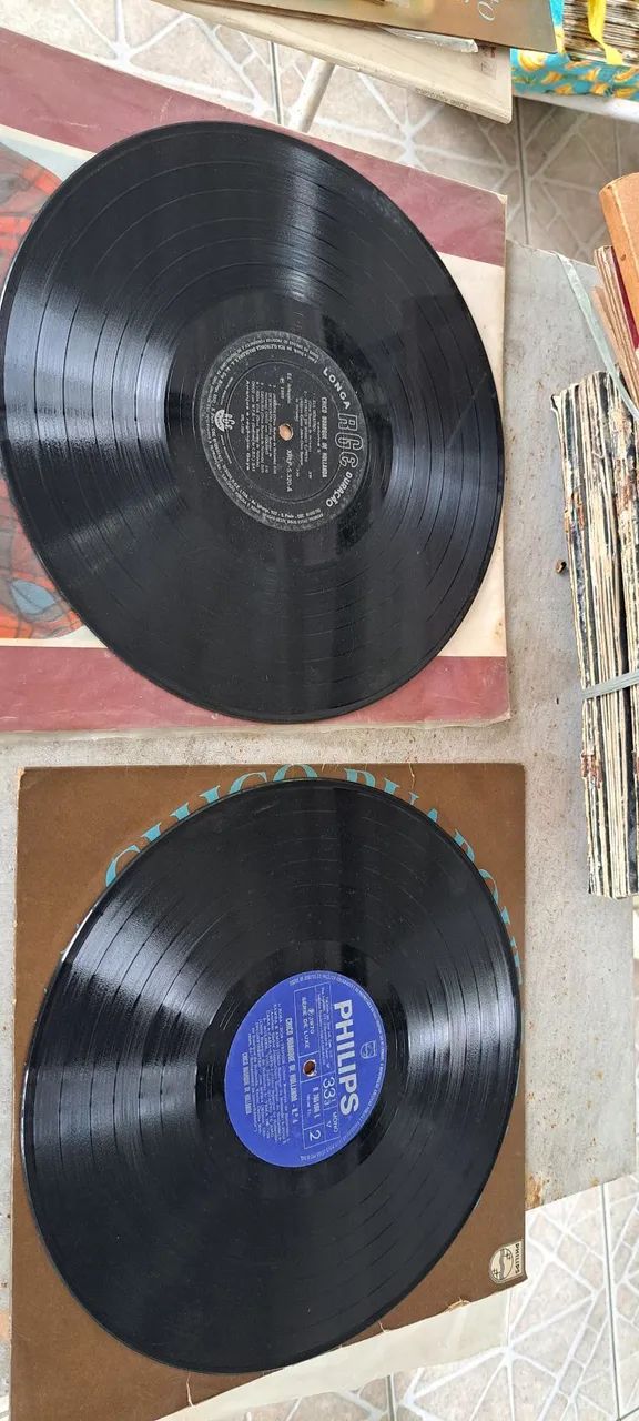 2 lps raríssimo  chico buarque 100,00 cada - Foto 5