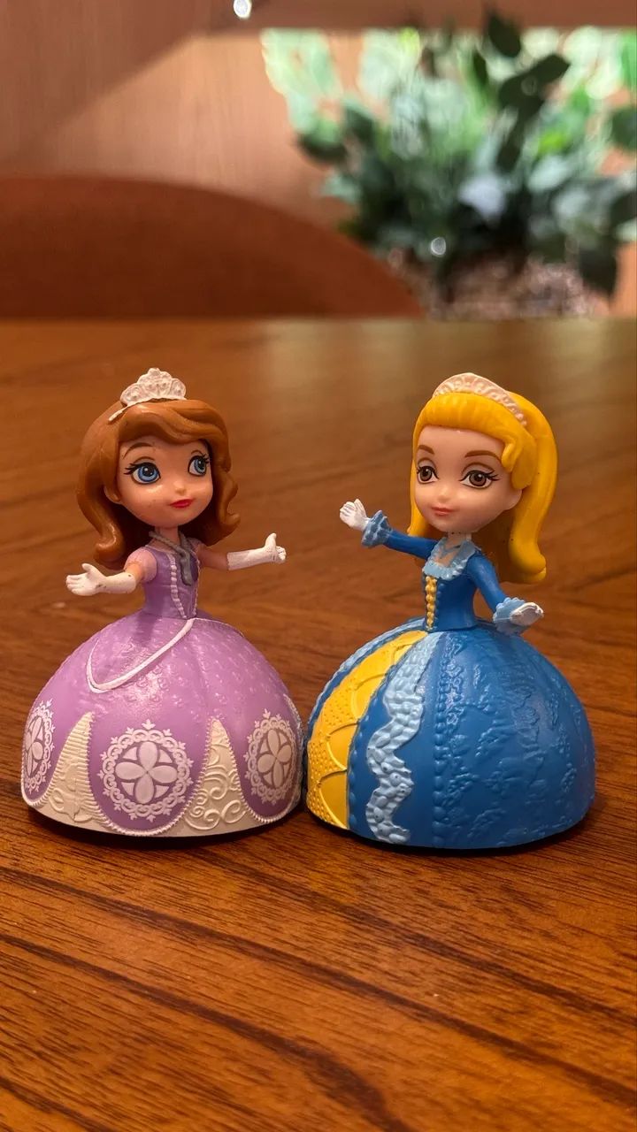 Lote Bonecas Princesinha Sofia mini Irmãs Mattel 2012 - Foto 4