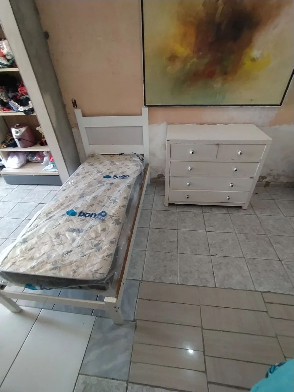 Cama e Cômoda  - Foto 2