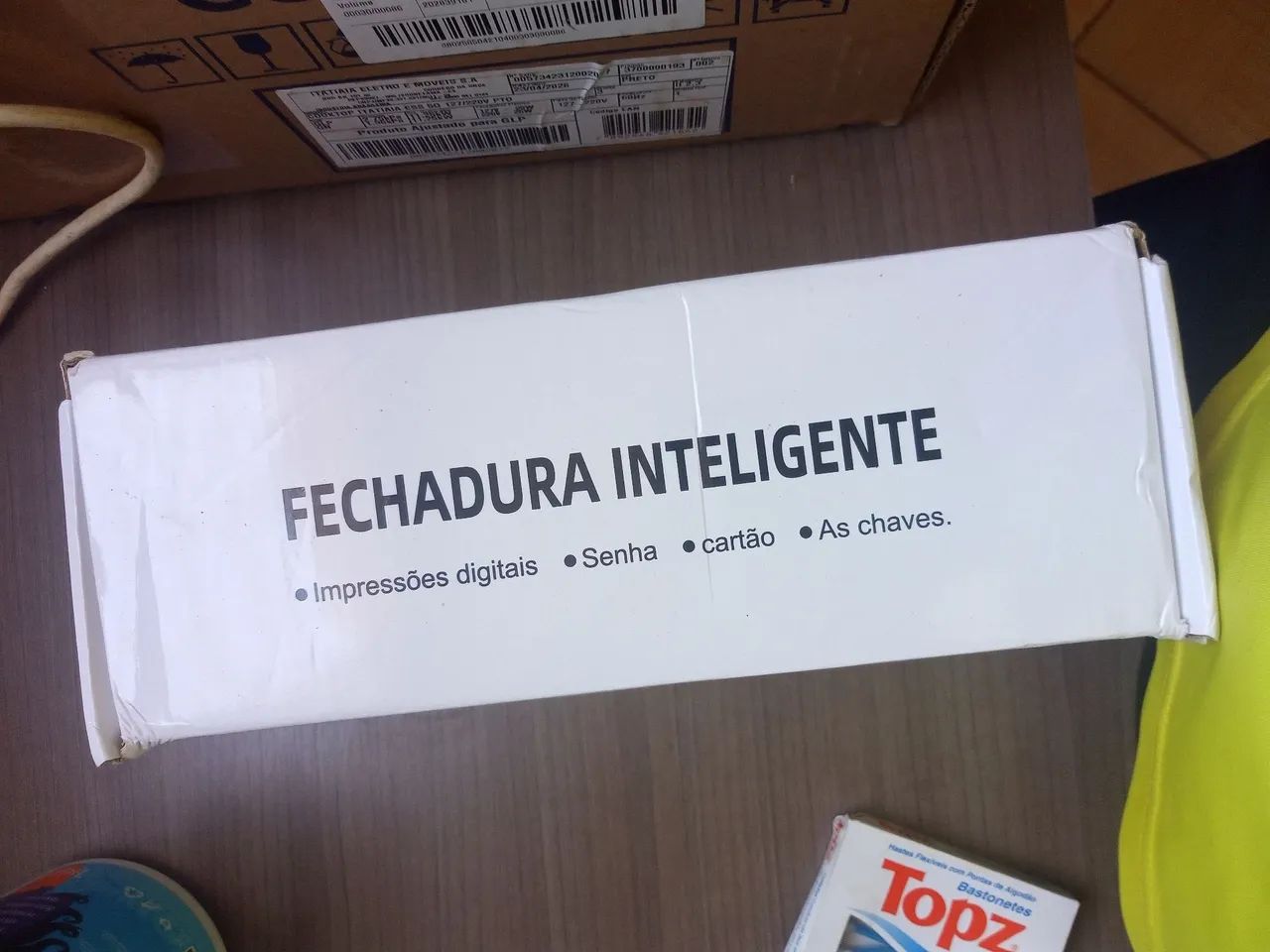 Fechadura eletrônica 
