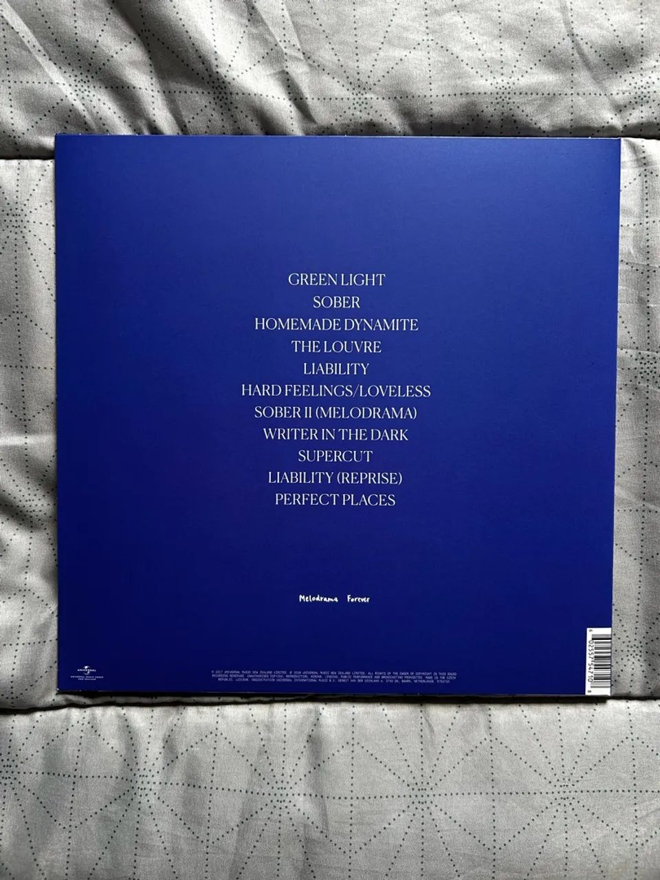 Disco de vinil LP - Lorde - Melodrama  - Foto 2