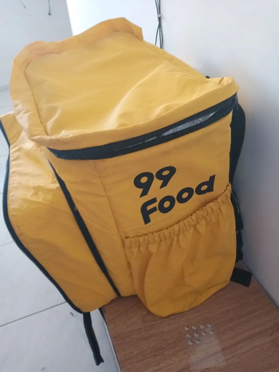 Mochila de entregado nova zerada  - Foto 3