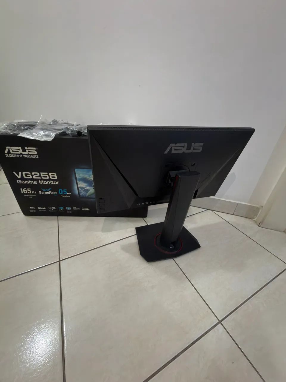 Monitor Gamer Asus VG258 165hz 0.5ms - 24.5? G-Sync - Foto 3