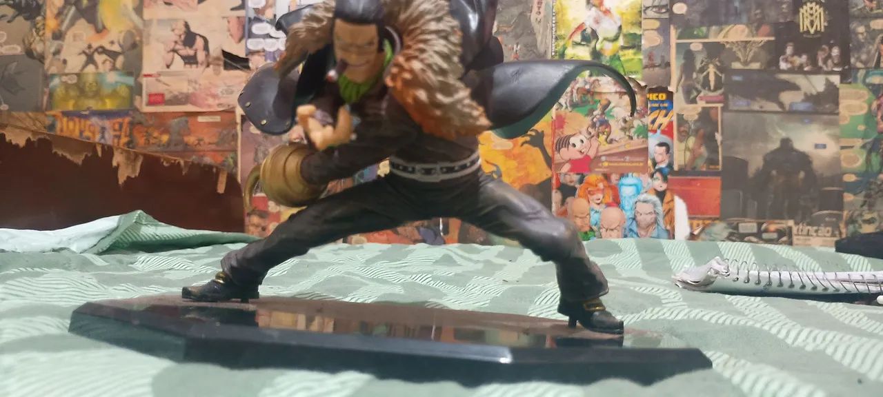 Crocodalle action figure one piece - Foto 2