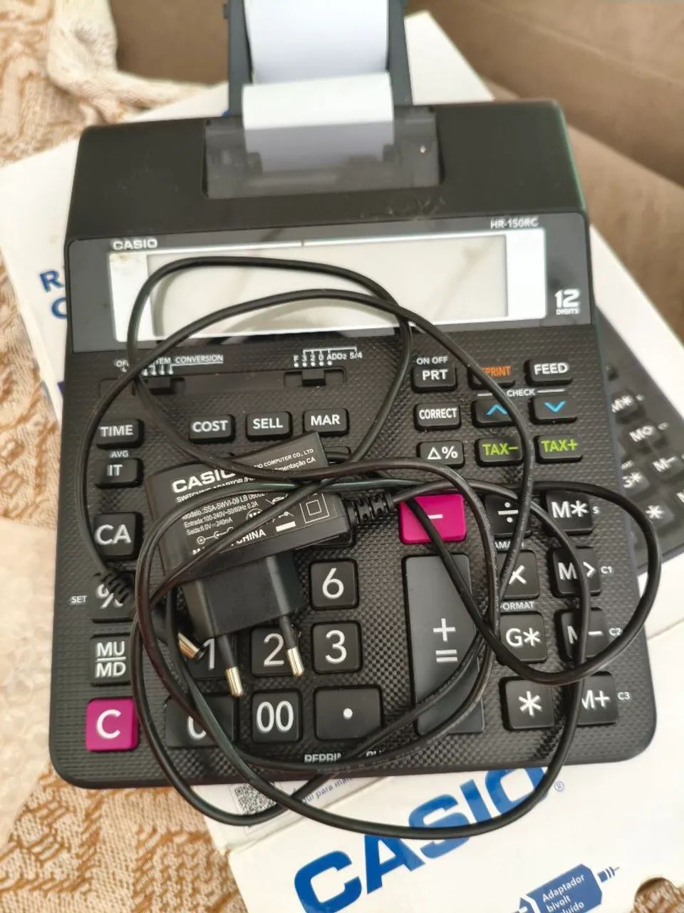 Calculadora com impressão  - Foto 3