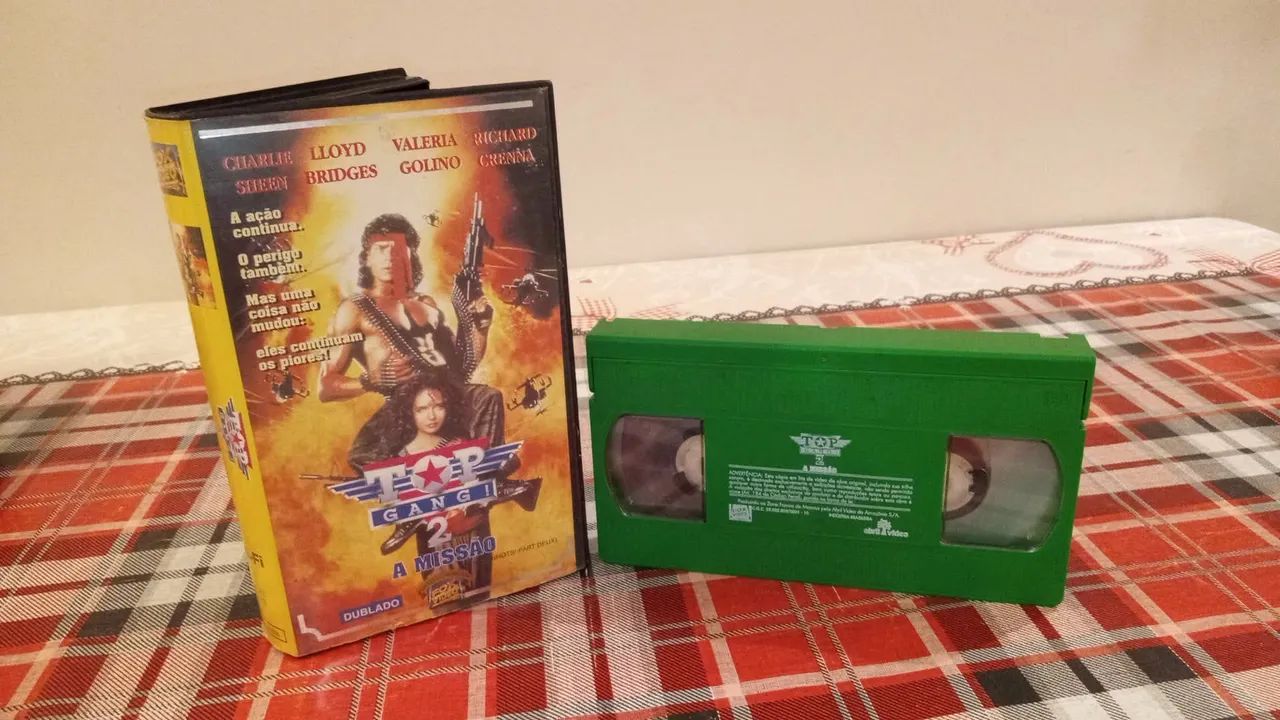 Fitas VHS clássicas a partir de R$10,00 - Foto 4