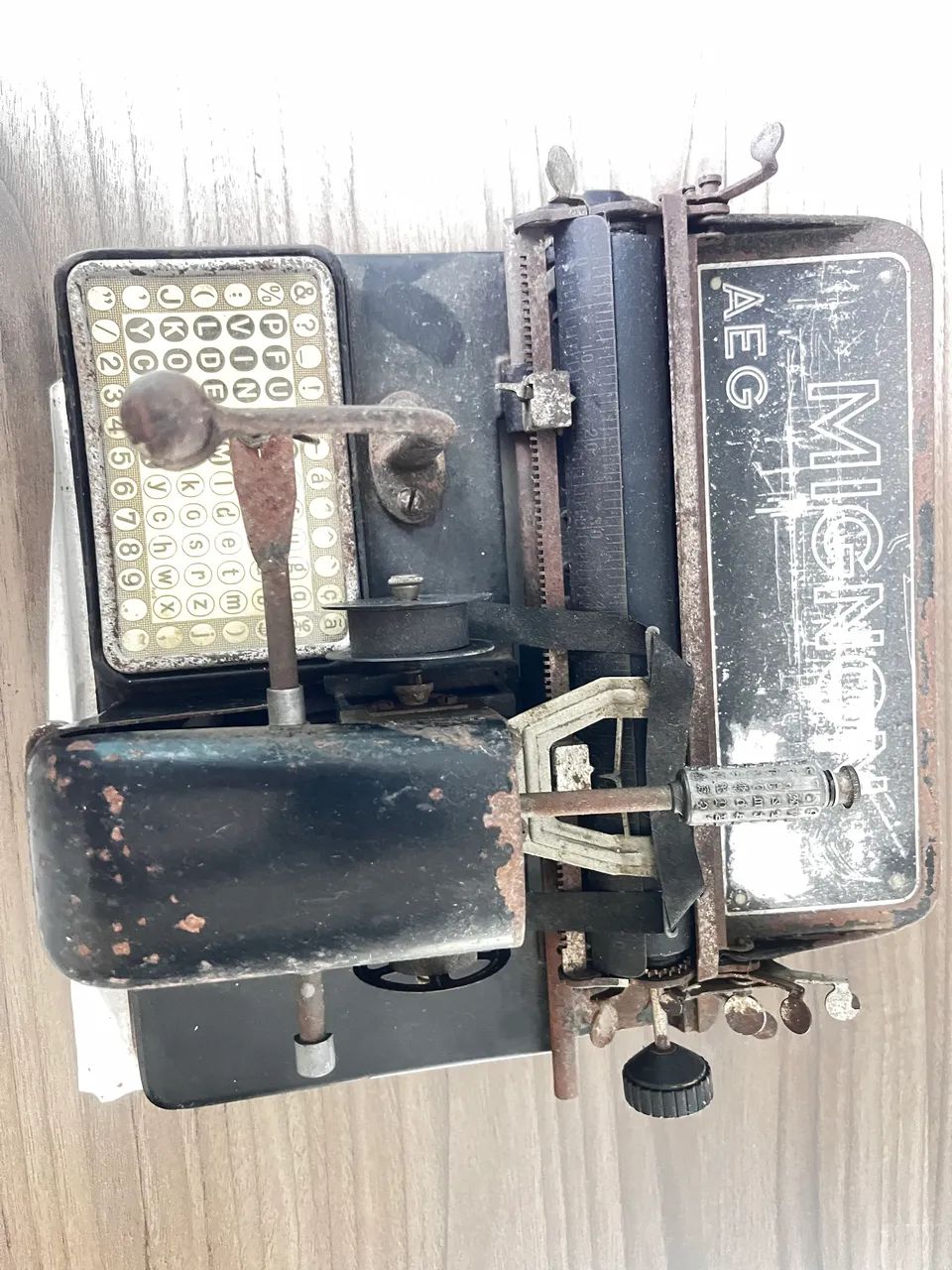 Máquina datilografia 