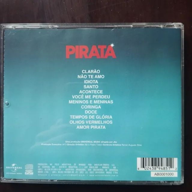 CD Jão Album "PIRATA" - Foto 2