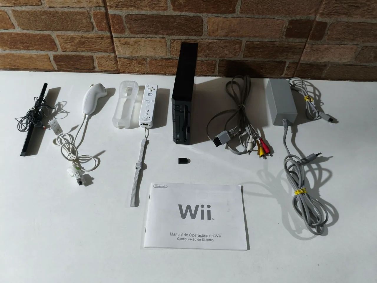 Nintendo Wii desbloquead0 com jogos 
