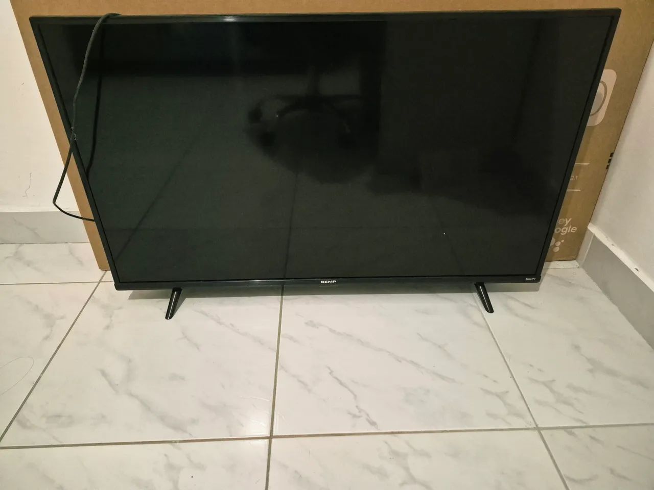 Televisão SEMP, 43" - sem imagem 
