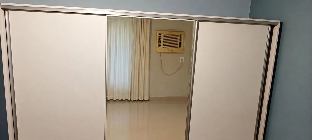 Guarda roupa casal Madesa com espelho - Foto 2