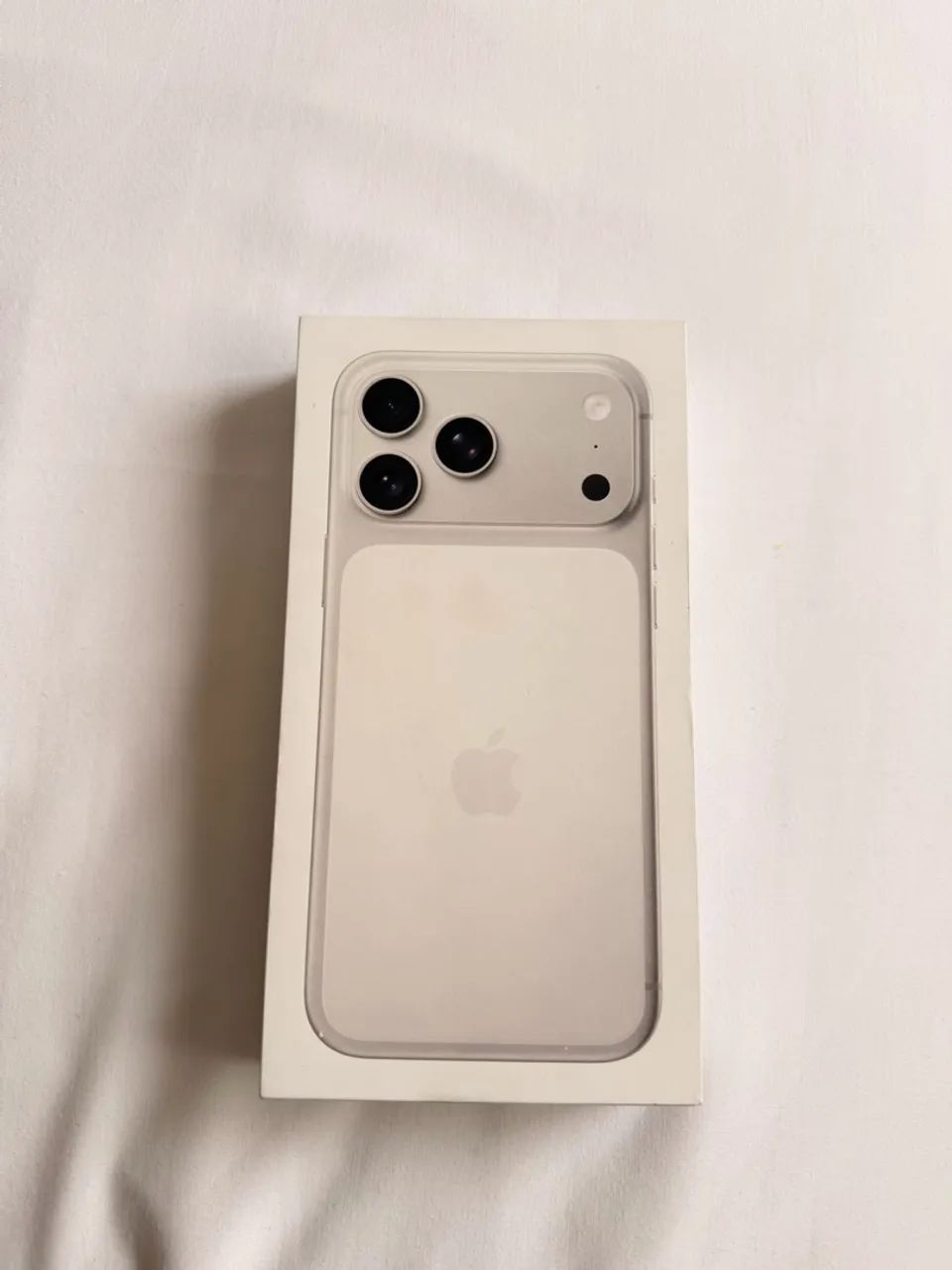 iPhone 17 pro max 256 silver 