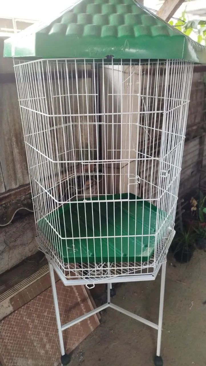 Gaiola de pássaro
