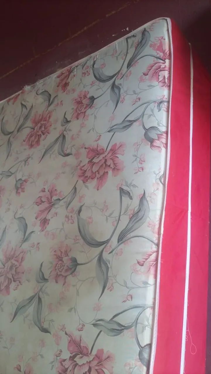 CAMA BOX CASAL, USADA  - Foto 2