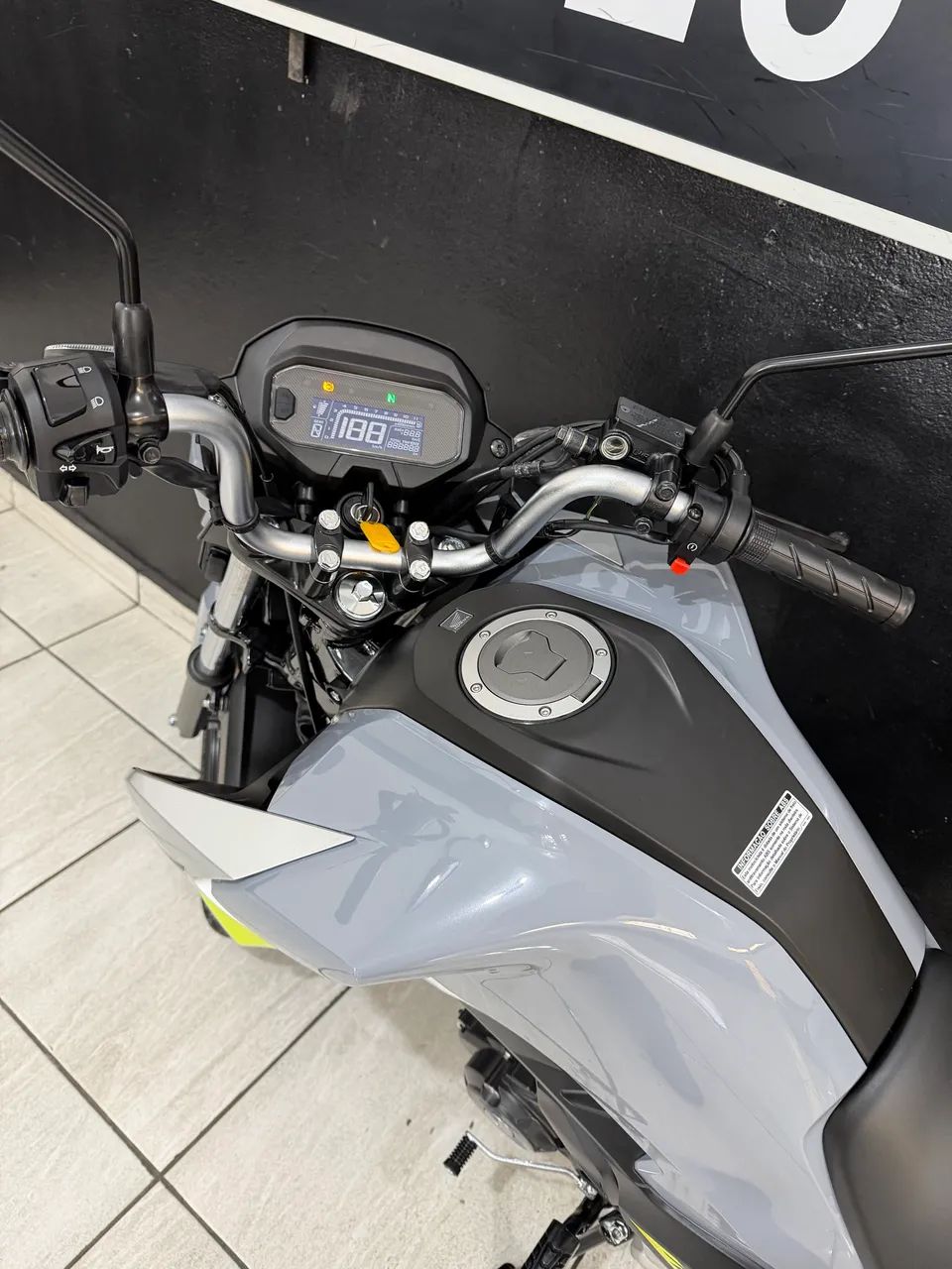 Honda Cg Titan 160c flex 0km apronta entrega já documentada  - Foto 3