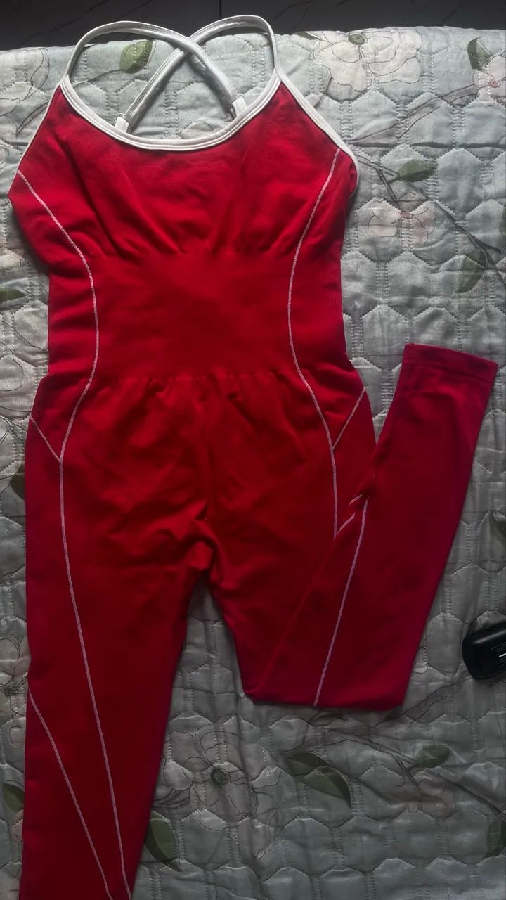 roupa de treino da shein - Foto 4