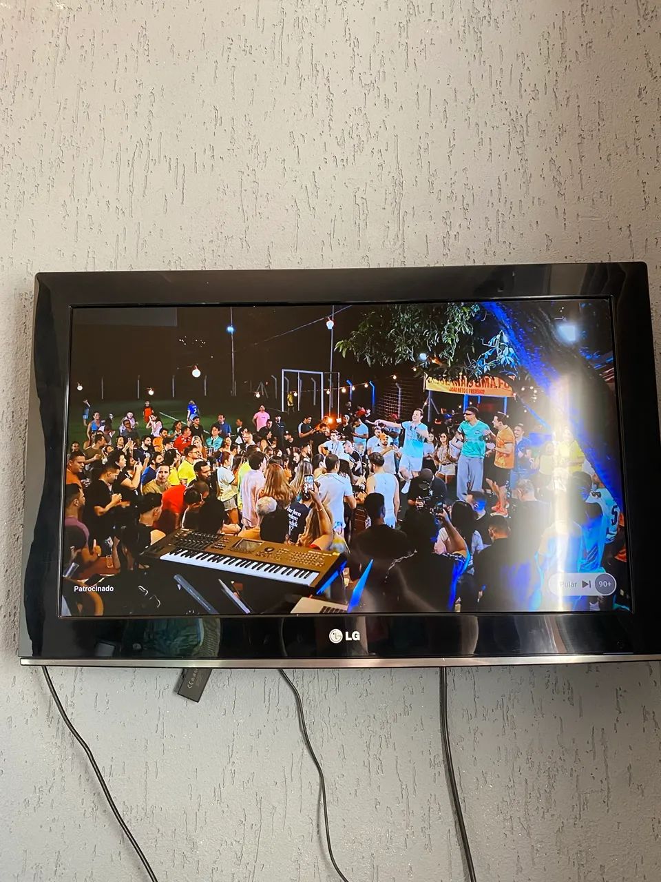 Tv LG 32+ firestick Amazon novo - Foto 4