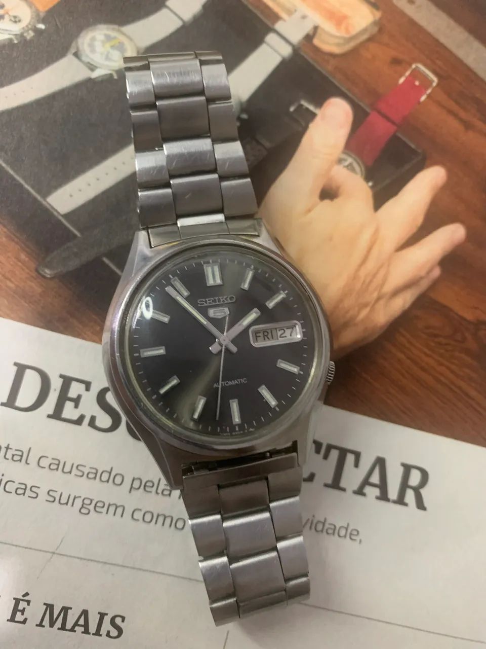 Seiko 5 calibre 7009