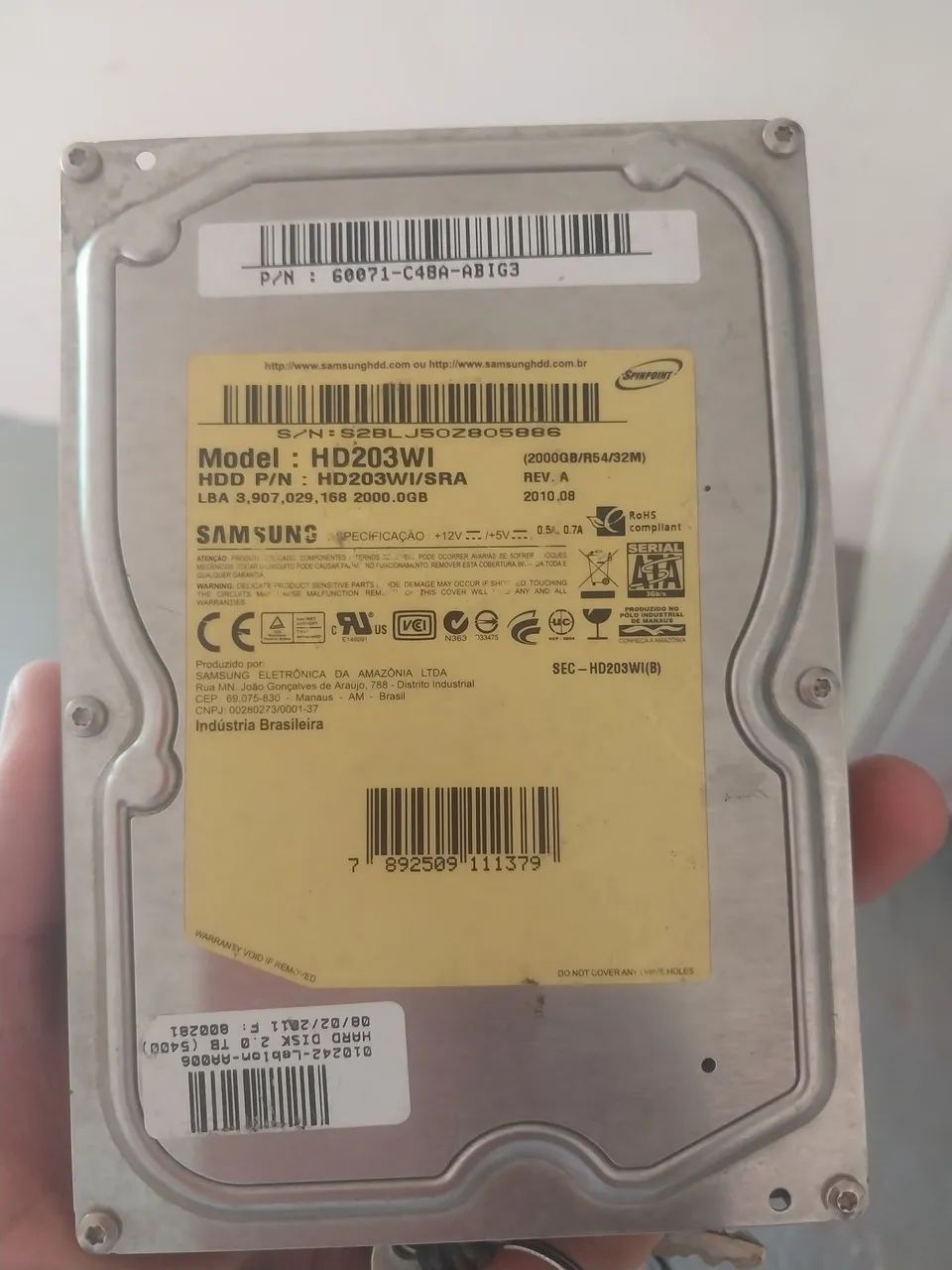 HD 2TB INTERNO  - Foto 2