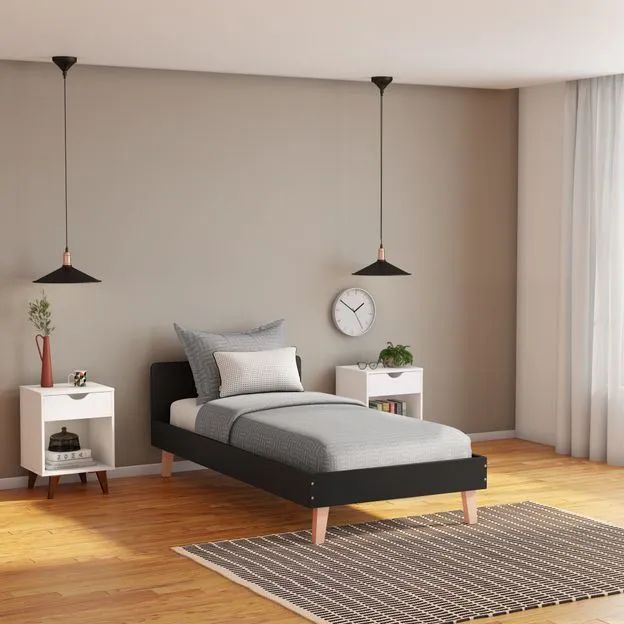 Cama solteiro Lin Tok&stok 88cm