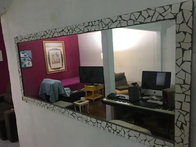 Espelho com mosaico
